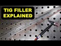 TIG Welding: What filler metal should I keep on hand?