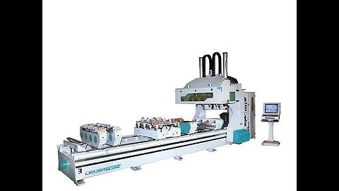 Leadertceh Cnc Tenon And Mortise Machine