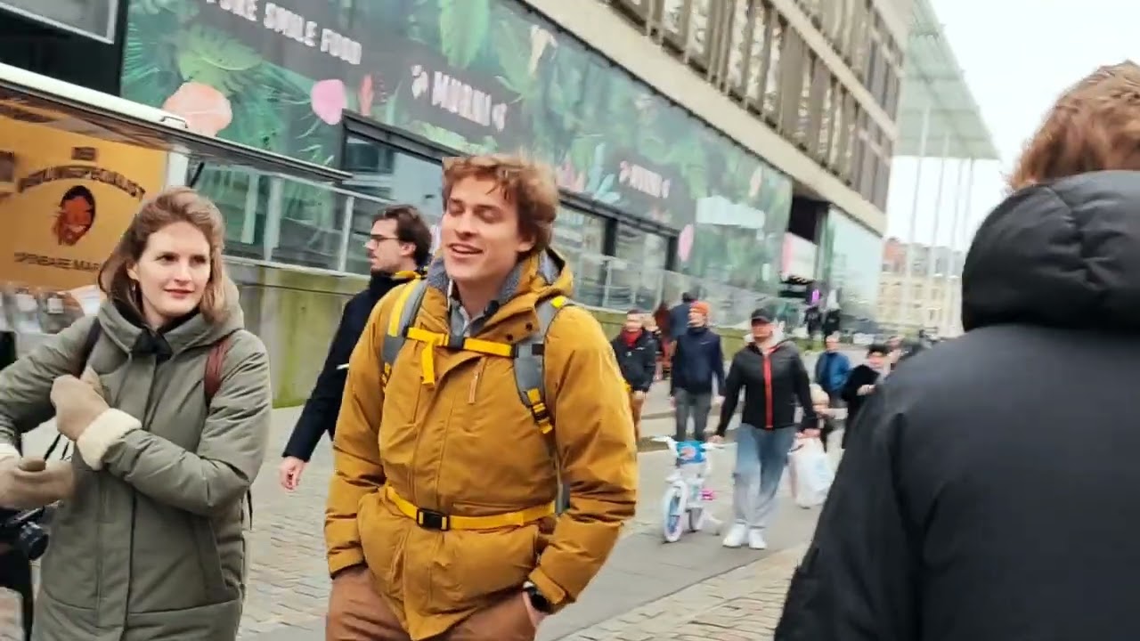 Antwerpen walk | Antwerp walking tour | Antwerp 4K