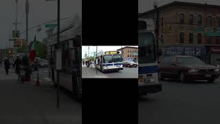 B68 Bus Announcements to Coney Island Stillwell Avenue. Weekend Service.