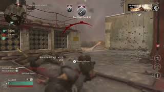 Call Of Duty WWII: Shotgun multikill!