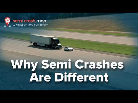 Semi-Truck Accidents Aren’t Like Car Wrecks: 3 Tips Every Family Should Know