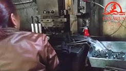 Bending mold of hinges