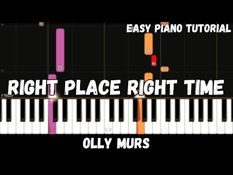 Right Place Right Time - Olly Murs