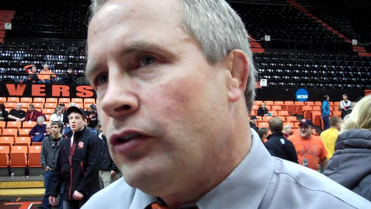 Oregon State Wrestling - Jim Zalesky 1/22/12