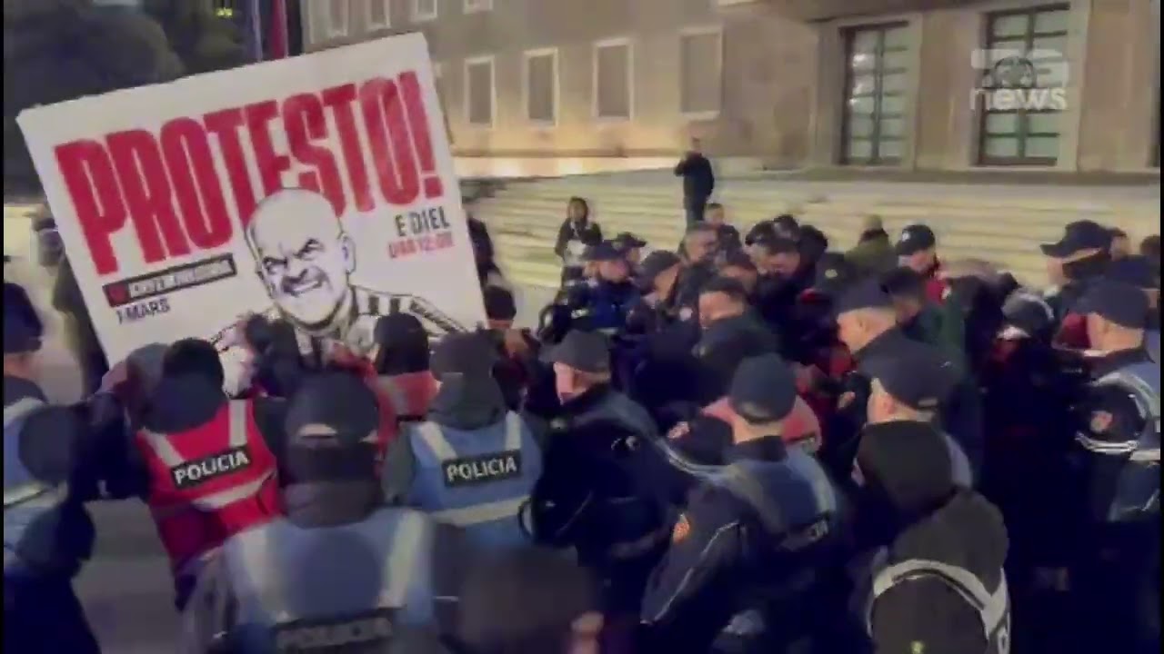 Top News- “Edi Rama o hajdut”, përplasje mes policisë dhe Adriatik Lapajt/ Çfarë ndodhi