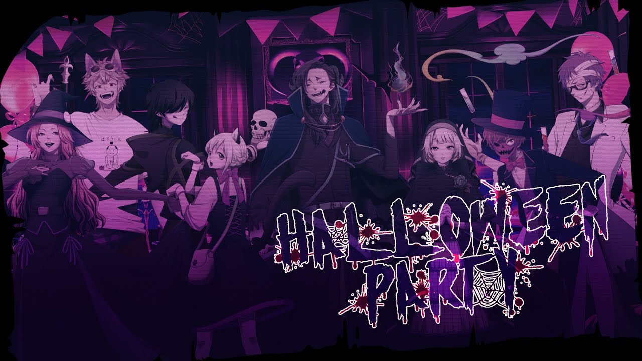 【魔王城で】HALLOWEEN PARTY_歌ってみた【合唱】