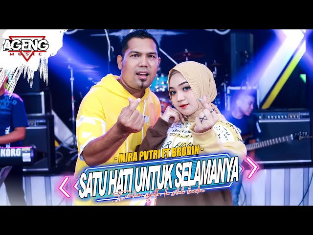 SATU HATI UNTUK SELAMANYA - Mira Putri ft Brodin Ageng Music (Official Live Music) class=