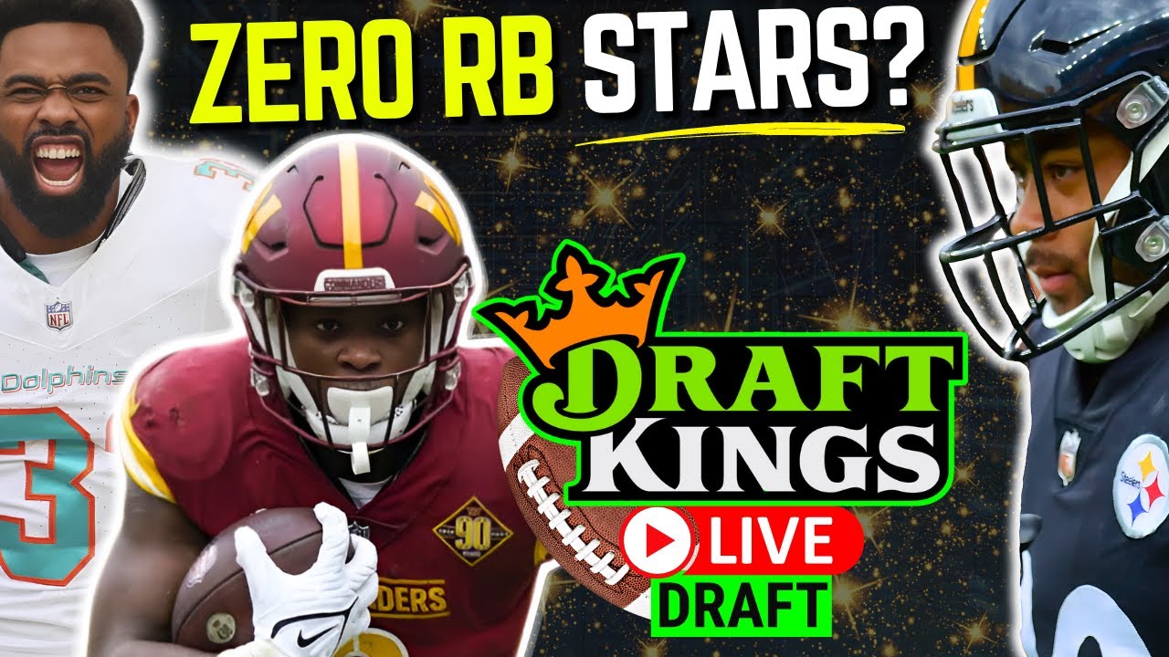Our Top Zero RB Targets for Fantasy Football Drafts YouTube