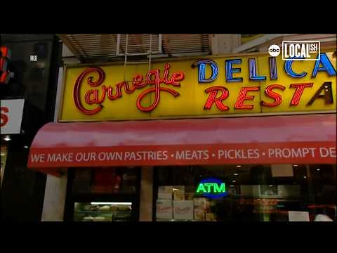 Carnegie Deli reopens in Midtown after 10-year hiatus