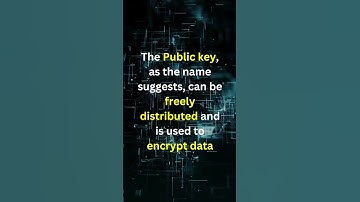 Explore Public Key Cryptography!