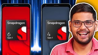 The All New Snapdragon For New 5G Phones | Snapdragon 6 Gen. 1 | Snapdragon 4 Gen. 1