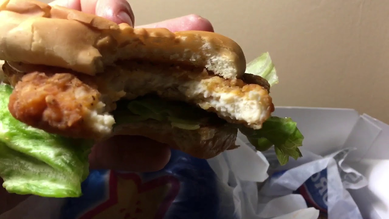 Carl’s Jr. - All Star Meal: Charbroiled Double Cheeseburger & Spicy Chicken Sandwich