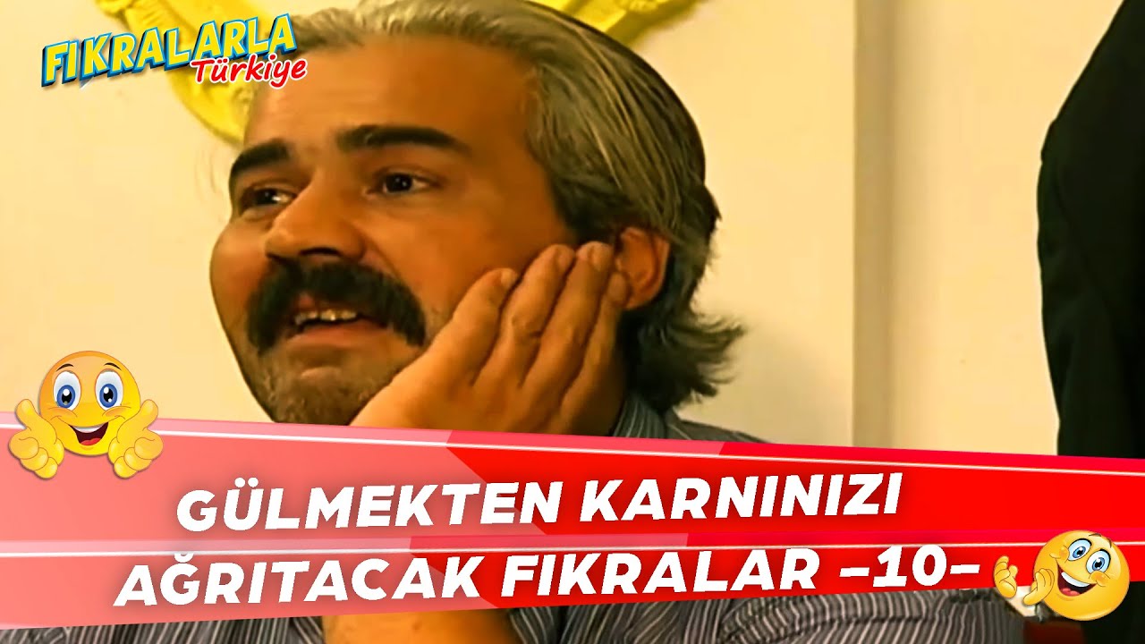 Gülerken Kendinizden Geçeceğiniz Fıkralar -10- 😂 | Fıkralarla Türkiye