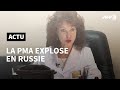 En russie la pma explose pour conjurer le dclin dmographique  afp news