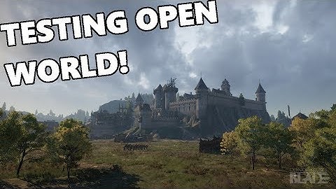 Conquerors Blades - Open World Exploration, Resource Gathering & PvP