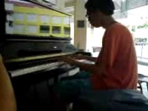 Joshua Playing Numb on Piano by Linkin Park