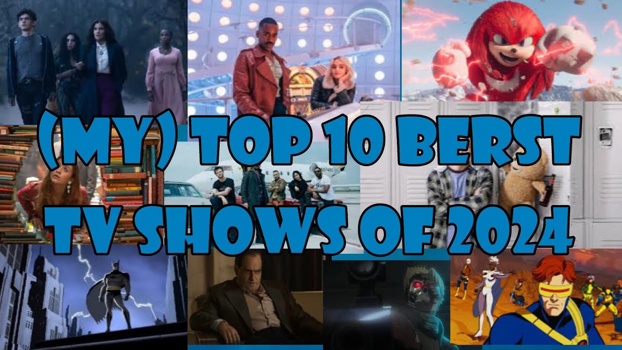 (My) Top 10 Best TV Shows Of 2024 - YouTube