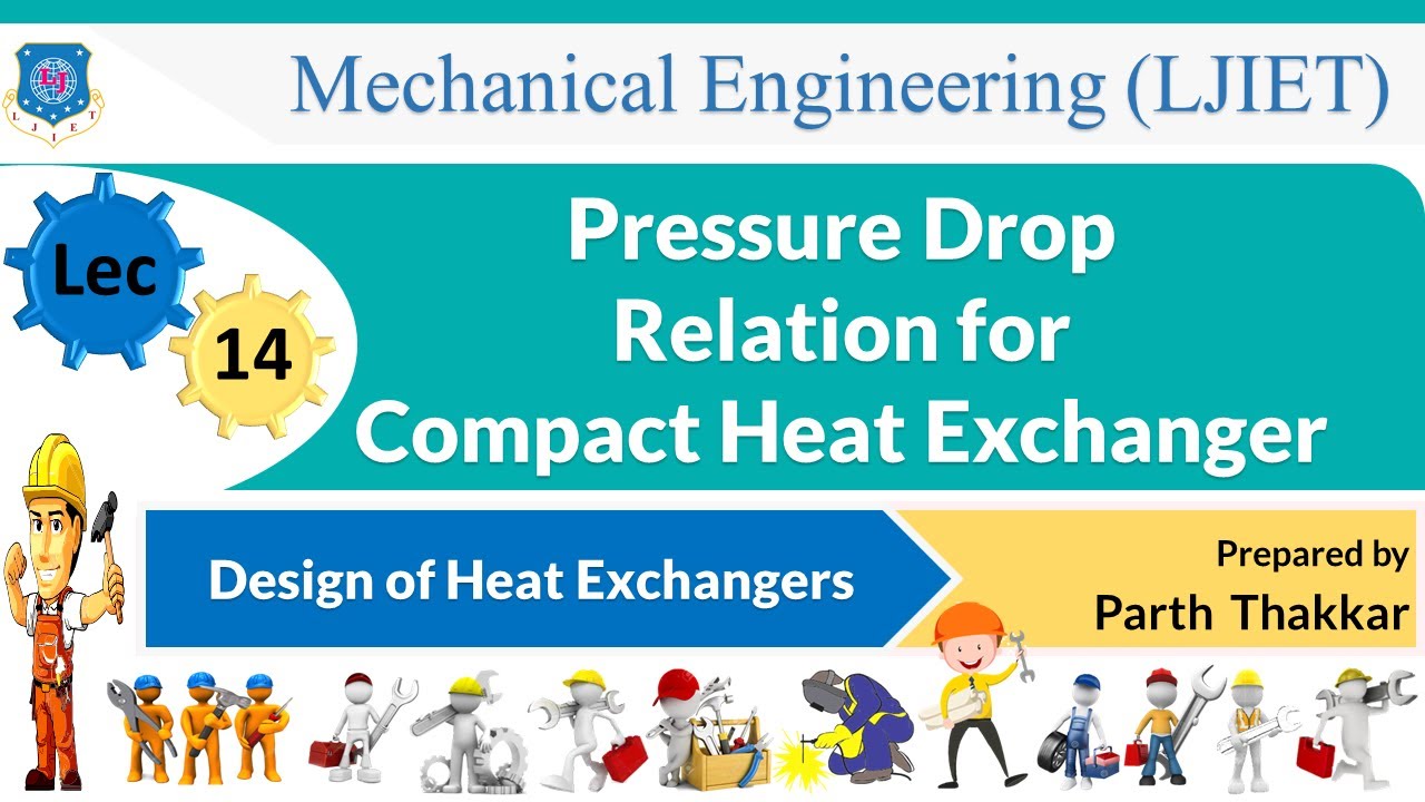 L 14 Pressure Drop Relation for Compact Heat Exchanger Design of Heat