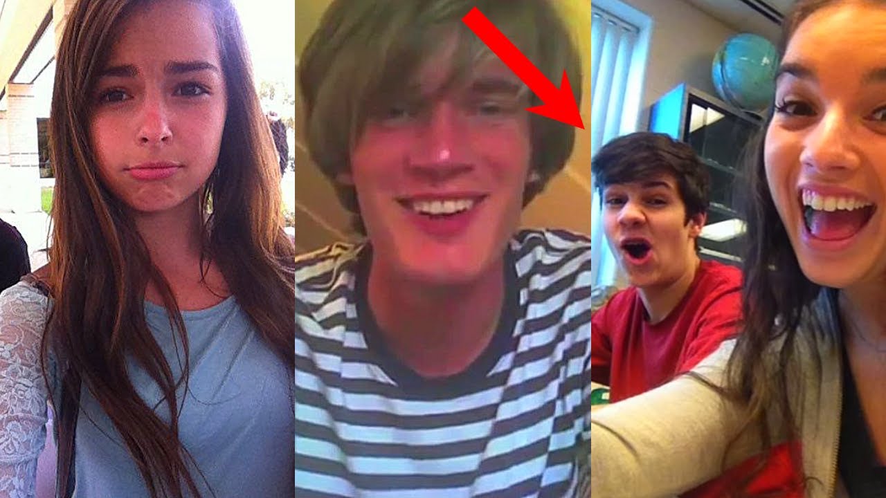 TOP 10 YOUTUBERS FIRST VIDEOS! (David Dobrik, Addison Rae, PewDiePie