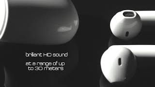 True Wireless Stereo Headset Eara Skypods