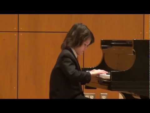 Tyler Fengya, age 6, performing June: Barcarolle (The Seasons) by Tchaikovsky