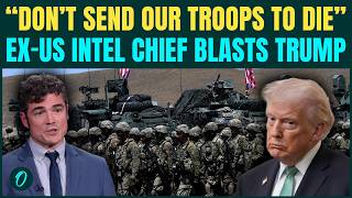 Joe Kent BLASTS Trump Over Iran War Push After Resigning: “Don’t Send Troops to Die” on Foreign Soil