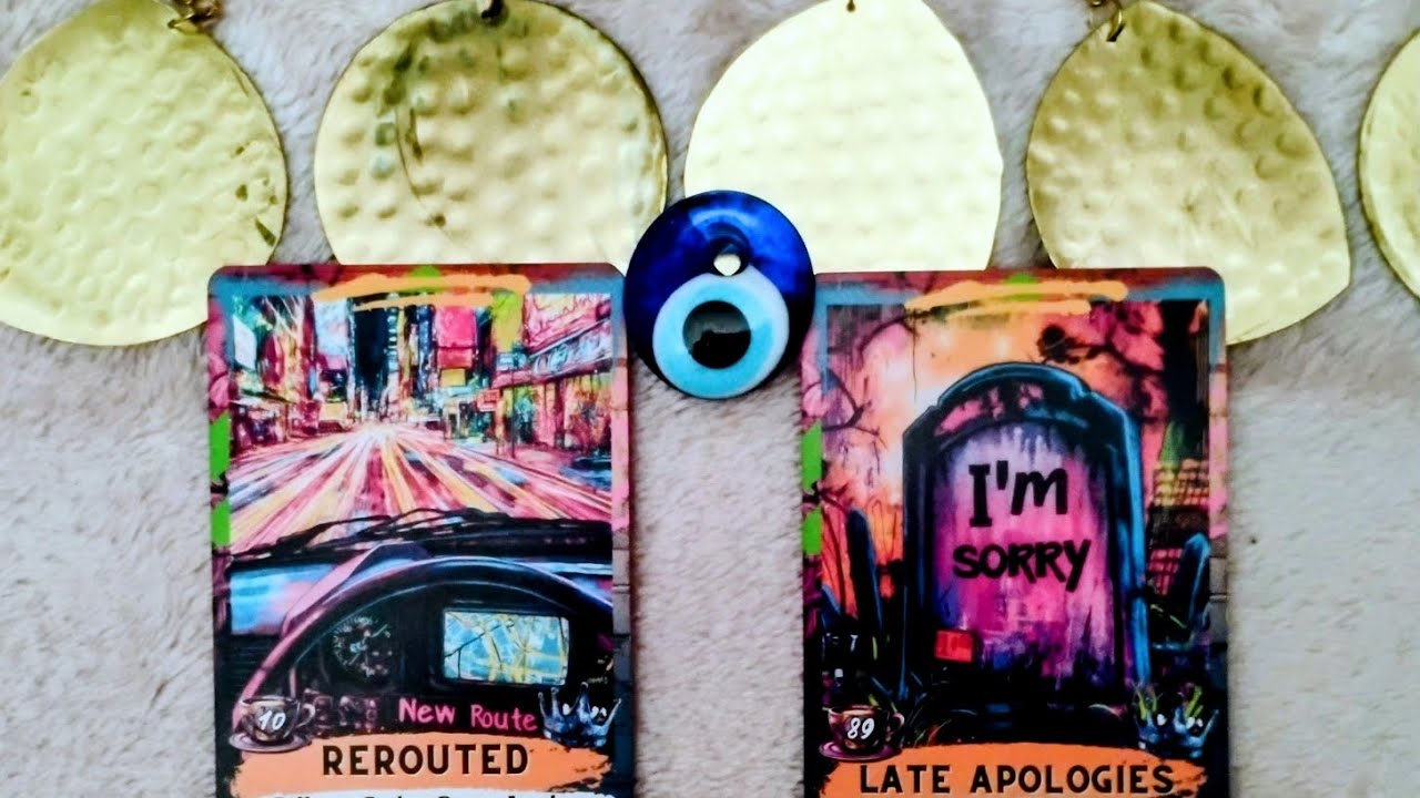 Они хотят принести запоздалые извинения, некоторые из них неискренни. Их планы были изменены.