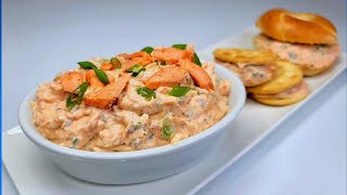 CREAM CHEESE SALMON SPREAD | recipe