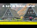 Staying on Temple Grounds in Rural Japan | Boutique Hotel in Nanto + Gokayama Villages in Autumn 🍁🇯🇵