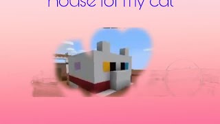 I made new house for my cat 😺