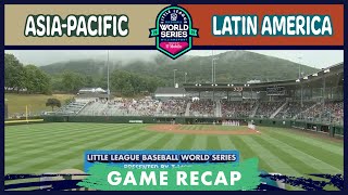 Recap Chinese-Taipei Vs. Venezuela