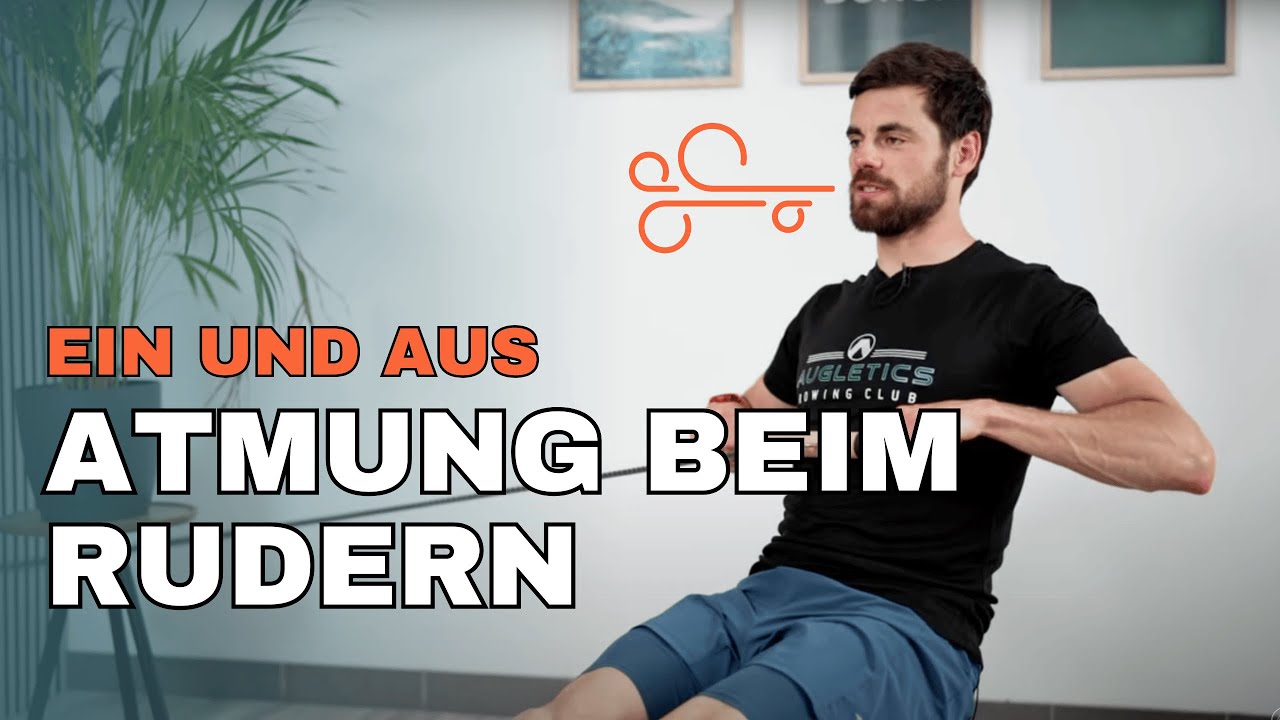 Wie atme ich beim Rudern? Atemtechnik und Atemfrequenz auf dem Rudergerät erklärt