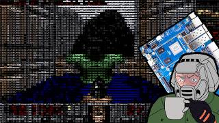 This Router Run Doom... Kinda