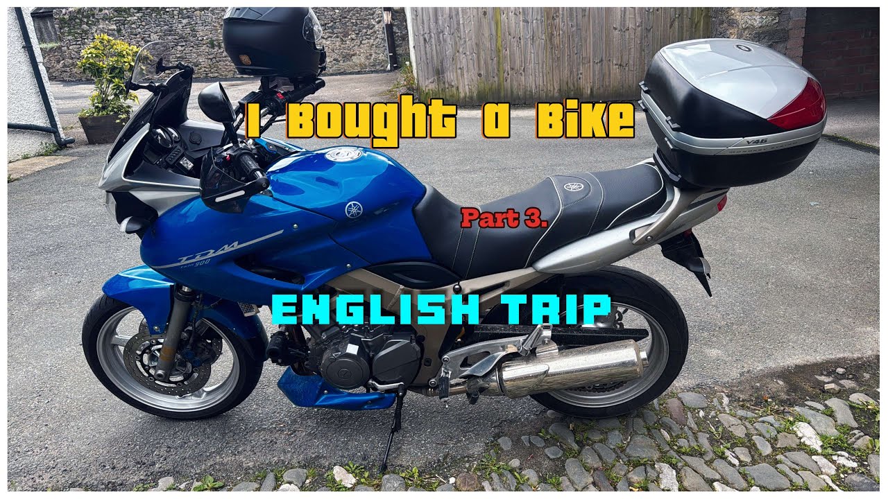 Bought a Bike | England Trip | Yamaha TDM 900 | Part 3
