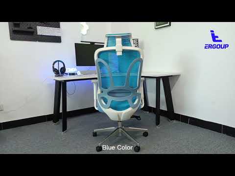 ERGOUP 2022 Newest Ergonomic Office Chair B08 with big recline 145 degrees and sliding seat