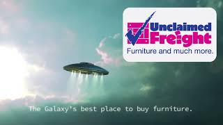 UNCLAIMED FREIGHT YOUTUBE  GALAXY'S BEST PLACE TO SHOP