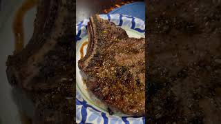 Hot Links, Ribeye Steak And Staffy Pittie.. Dad Time