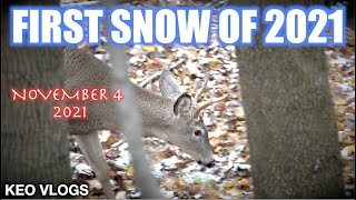 First Hunt In The Snow! First Time In PA This Year