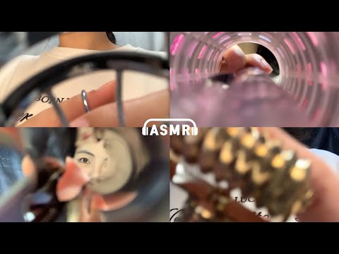 ASMR 일단 팅글이 미쳤으니깐.