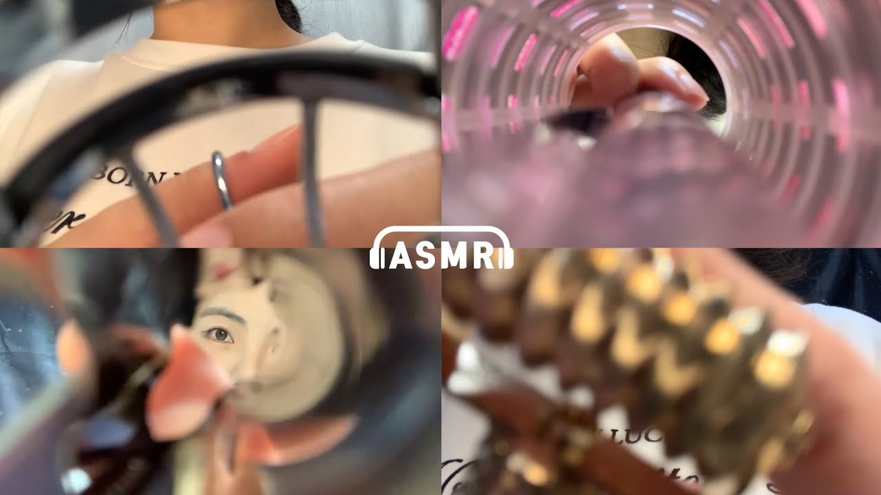 ASMR 일단 팅글이 미쳤으니깐.