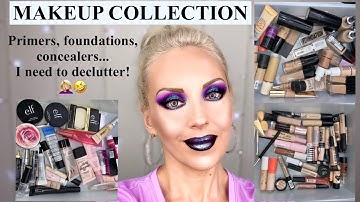 MAKEUP COLLECTION, FOUNDATIONS, CONCEALERS, PRIMERS