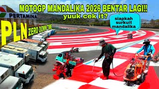 MotoGP mandalika 2026 sebentar lagi siapkah sirkuit mandalika jadi tuan rumah kali ini!!