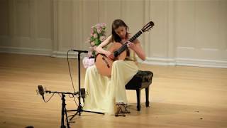 Ana Vidovic plays La Catedral by Agustín Barrios Mangoré