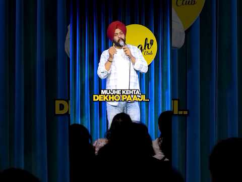 Hje tak samj nahi ayi - Tarun Chawla - standup comedy