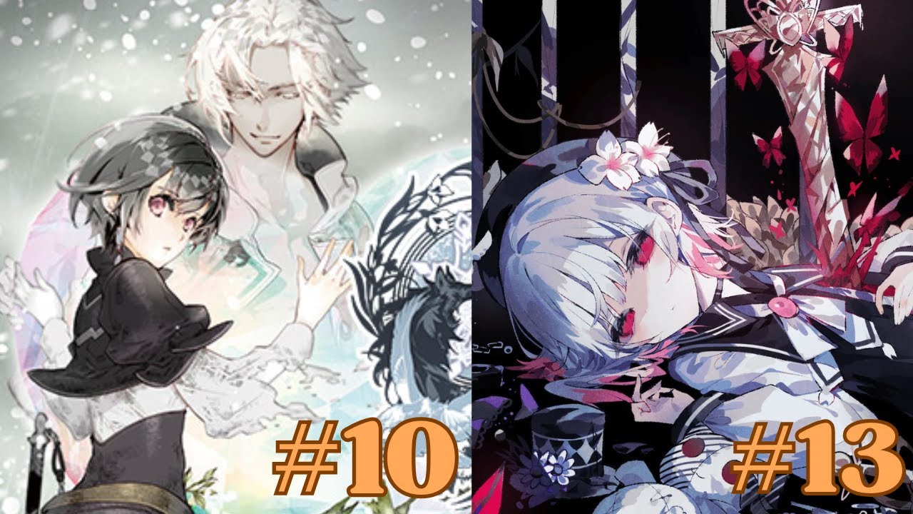 Continuing Psychedelica of The Ashen Hawk and Playing Magical Girl Witch Trials with Unli!