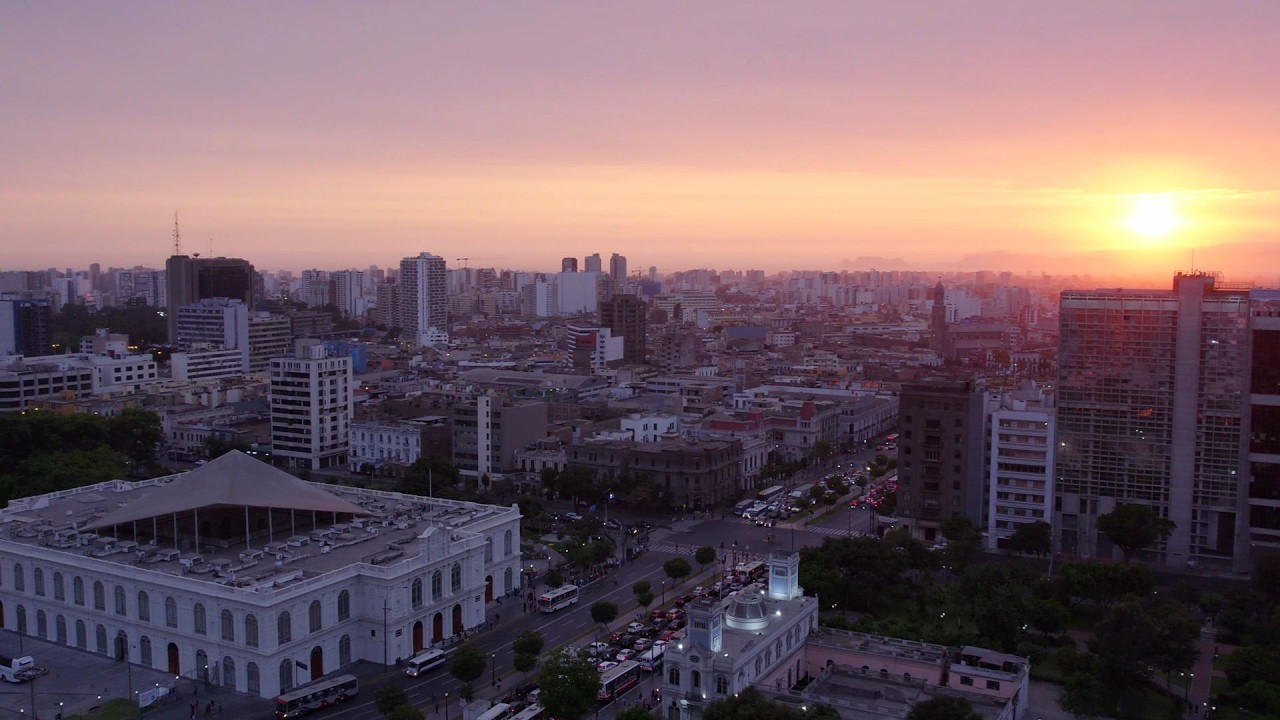 Lima Peru drone view 2025 part2