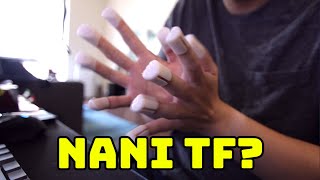 i made adjustable hand sizes for cubing