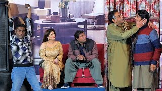 Amrozia Khan With Azeem Vicky & Shahid Hashmi New Best Comedy Punjabi Stage Drama Clip 2023
