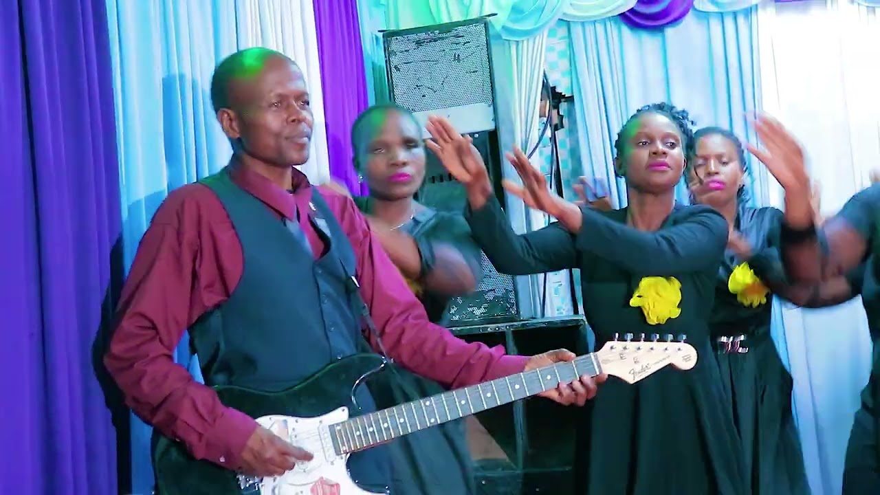 NI YESU AMETUPIGANIA BY GLORIOUS SHINING OUTREACH CHAPEL CHOIR
